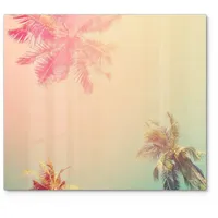 Deqori Herdabdeckplatte Glas | einteilig 60x52 cm | Motiv