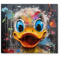 Deqori Herdabdeckplatte Glas | einteilig 60x52 cm | Motiv