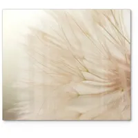 Deqori Herdabdeckplatte Glas | einteilig 60x52 cm | Motiv