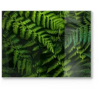 Deqori Schneidebrett aus Glas | groß 40x30 cm |