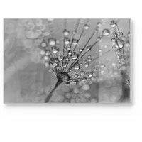 Deqori Schneidebrett aus Glas | groß 30x20 cm |