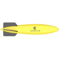 Khroom Wasserspiel Unterwasser-Torpedo Tauchspielzeug gelb