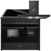 Gurari GCH E 911Cr GasElektro Standherd 90 cm+GCH 046
