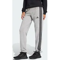 Adidas Essentials 3-Streifen French Terry Cuffed Joggers Medium Grey