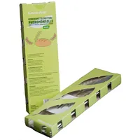 Futura-shop Lebensmittelmotte Pheromonfalle - 3 Klebeflächen