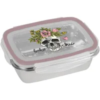 Gedalabels GEDA LABELS Brotdose Skull bohochic 850ml Edelstahl