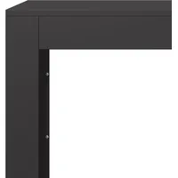 VidaXL Brennholzregal Schwarz 60x40x60 cm Stahl