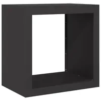 VidaXL Brennholzregal Stahl 60 x 40 x 60 cm