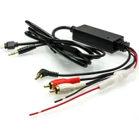 ADAPTER UNIVERSE AUX Adapter Kabel 12V 3,5mm Klinken Stecker