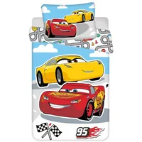 Jerry Fabrics Bettwäsche Set Cars 100 x 135 cm