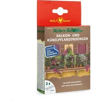 WOLF-Garten Balkon- & Kübelpflanzendünger für Blüten & sattes Blattgrün,