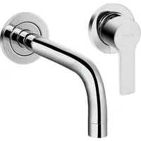 Evenes Wand-Waschtischmischer Goodlife, Ausladung 200 mm mit Wandeinbaukörper, mit
