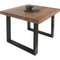 Sam Esstisch Akazie Nussbaum 80 x 80 cm massiv