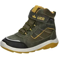 LICO Jarek VS Sneaker, Oliv/Beige, 32 EU