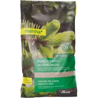 MANNA Baum-, Strauch- & Heckendünger 2 kg