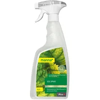 MANNA SOS Blattpflegespray bei Nährstoffmangel für Gesunde Grüne Blätter