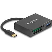 DeLock 91711 + Card Reader für XQD und SD