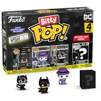 Funko Bitty POP! Vinyl Figuren 4er-Pack Batman 2,5 cm