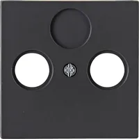 Kopp Antennenabdeckung 2-fach Athenis Anthrazit