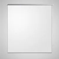 VidaXL Verdunkelungsrollo Verdunklungsrollo 100 x 175 cm weiß