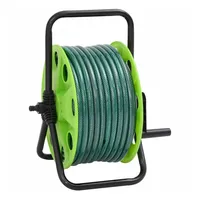 VidaXL Schlauchtrommel Freistehend mit Schlauchanschluss-Set 0,75" 20m