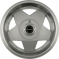 Borbet A Silver Polished 7x15 ET 25 4/100 Alufelge