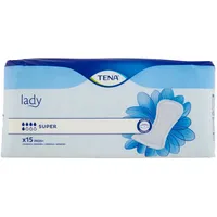 TENA Lady Super Slipeinlagen - Packung mit 15 Stück