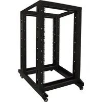 DSIT 22 HE, 19” Rackschrank auf Rollen, unmontiert (BxTxH)