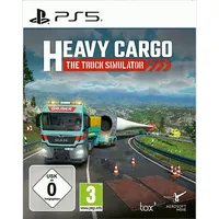 Aerosoft Heavy Cargo - The Truck Simulator (PlayStation 5)