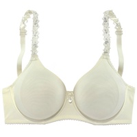 Nuance T-Shirt-BH Damen creme Gr.90B