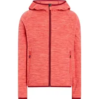 Mc Kinley McKINLEY Mädchen Choco III Jacke, Melange/Red/Red, 128