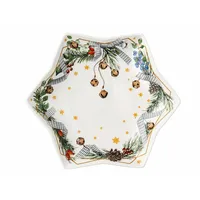 Hutschenreuther SternschaleØ24cm Süß.d.Glocken, Schüssel + Schale, Mehrfarbig