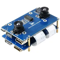 Waveshare Waveshare, Binocular Camera Base + Erweiterung für Raspberry