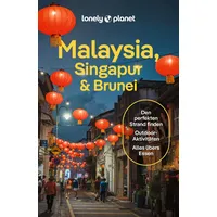 Mairdumont LONELY PLANET Reiseführer Malaysia, Singapur & Brunei