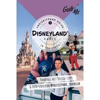 Hallwag GuideMe Reiseführer Disneyland® Paris Freizeitpark Guide