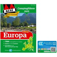 Hallwag ACSI Campingführer Europa 2025