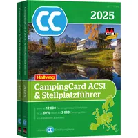 Hallwag ACSI CampingCard & Stellplatzführer 2025