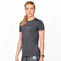 Saysky Damen Logo Pace T-Shirt grau