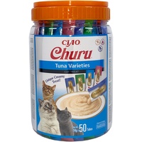 INABA Churu Variety Tuna Thunfisch für Katzen Dose (700g)