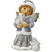 GOEBEL Engelfigur Winterspaziergang Bunt