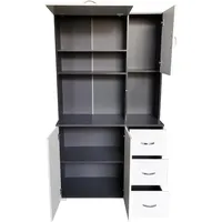 Hti-Living Küchenbuffet Blanca grau