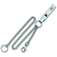 Victorinox Karabiner-Metallketten-Schlüsselanhänger Multiclip Victorinox 4.1860