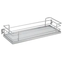 SOTech Dispensa Tandem Side Einhängetablar Arena Classic Silbergrau für