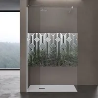 SoGood doporro Luxus Duschwand für Dusche Duschabtrennung 140x200cm Walk-In