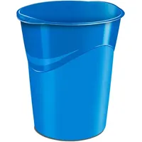 CEP Papierkorb Gloss 14l ozeanblau