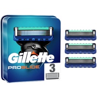 Gillette ProGlide Rasierklingen, 3 Ersatzklingen für Nassrasierer Herren mit