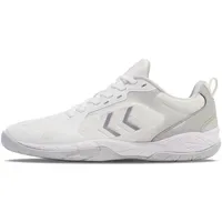 Hummel Speed Court Hallenschuhe 9288 white/grey 41