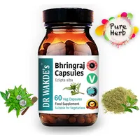 DR WAKDE's Bhringraj Kapseln (False Daisy | Eclipta alba)