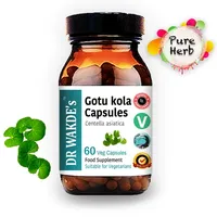 DR WAKDE'S® Natural Health Care, London DR WAKDE'S Gotu