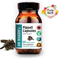 DR WAKDE's Pippali Kapseln (Langer Pfeffer) 60 Vegi Caps